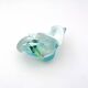 Coupe Studio Glass signed Lubomir Hora Blown Glass Polychrome 80s