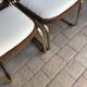 6 chaises cesca Marcel Breuer Italie 1970