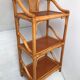 Etagère en bambou 3 niveaux vintage