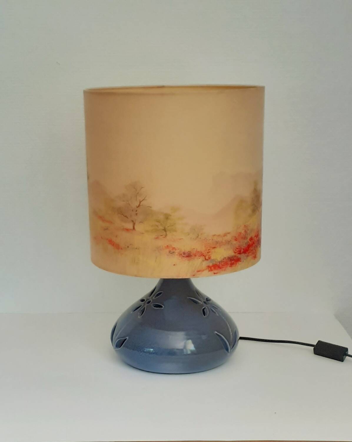 Vintage ceramic lamp