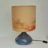 Vintage ceramic lamp