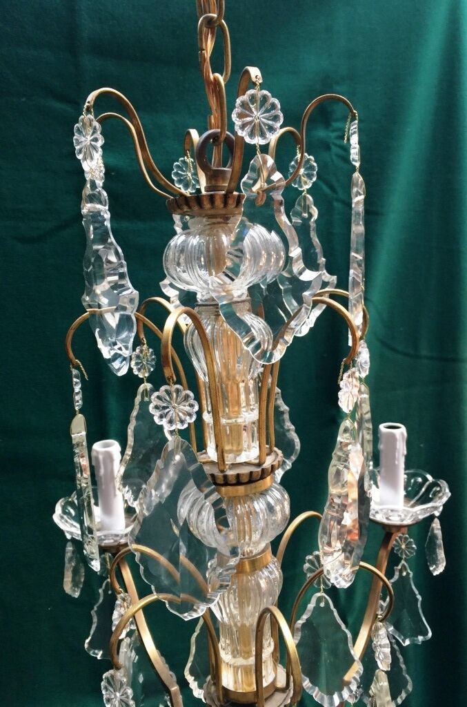 Louis XV style chandelier