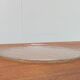Large Finnish glass plate from the mid-century by Humppila.