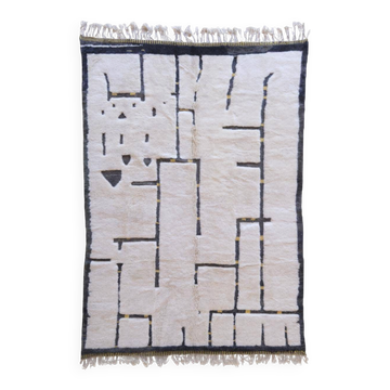 Tapis Berbère Beni Mrirt - 314 x 220 cm