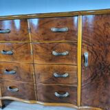 Art Decò Sideboard in Walnut