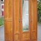 Art Deco wooden cabinet