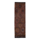 Vintage Turkish hallway rug 88x288 cm