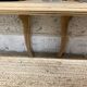 Marble and wood console