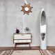 Mini sideboard TV cabinet end of Scandinavian vintage sofa