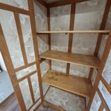 Renovated Parisian wardrobe