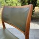 Lot de 6 chaises scandinave J.L. Møller Model 80 années 1960