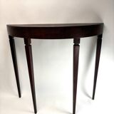 Italian Wooden Console Table in the style of Paolo Buffa Style, 1930s