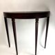 Italian Wooden Console Table in the style of Paolo Buffa Style, 1930s