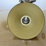 Bronze hot water bottle lamp with 3 lights