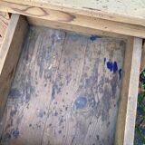 Vintage solid pine sideboard