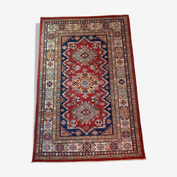 Pakistani carpet Lain - Kazak - 118 x 174 cm