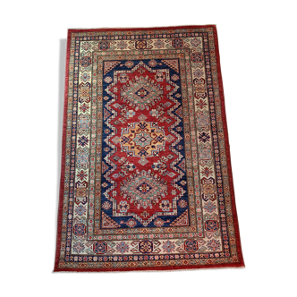 Pakistani carpet Lain - Kazak - 118 x 174 cm