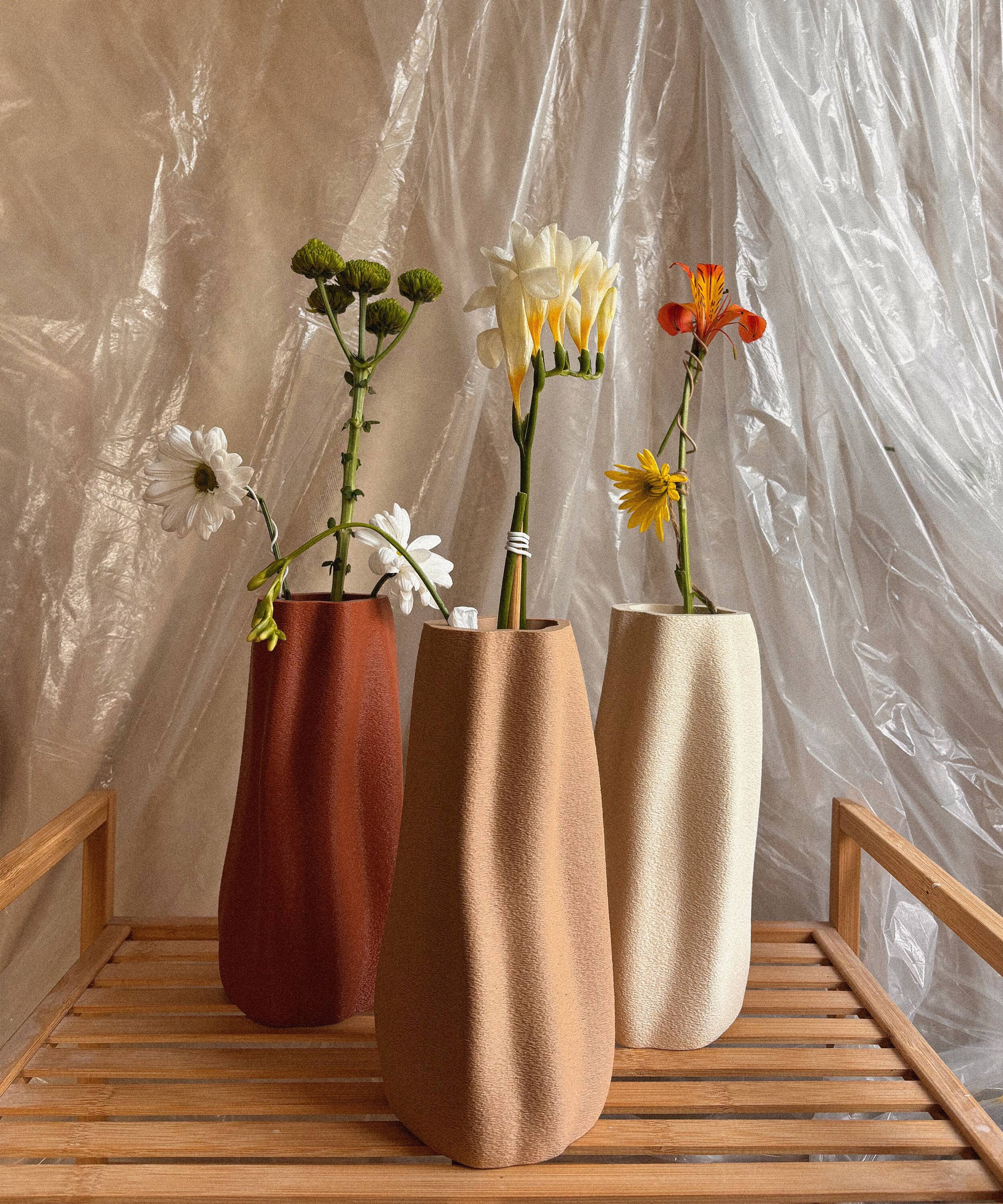 Grand vase biologique