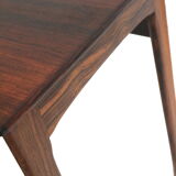 Danish vintage rosewood nesting tables / set of 3 side tables made in the 60s