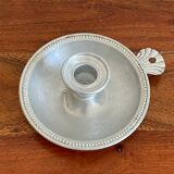 Aluminum candle holder