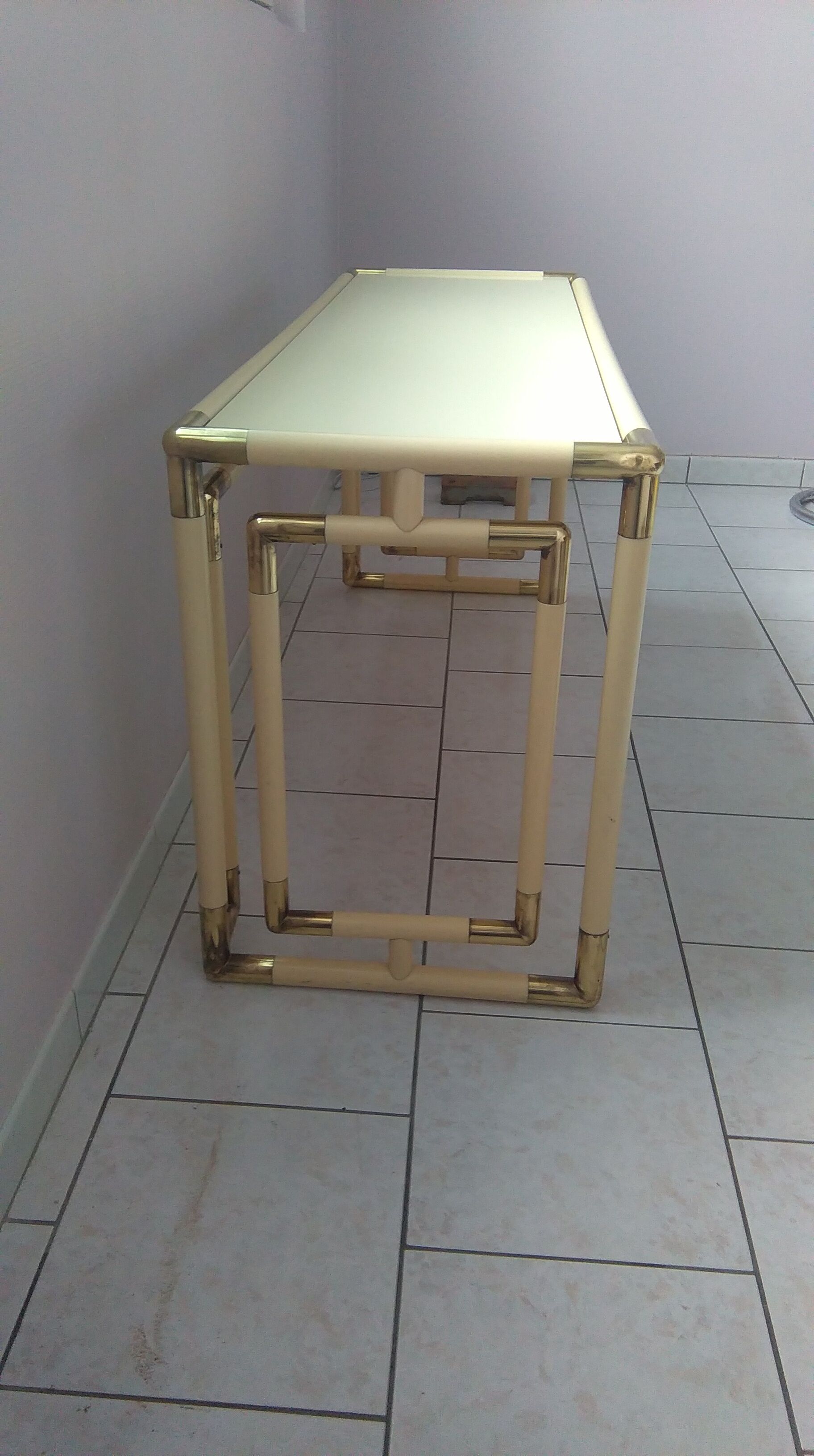 Console design italien des années 70