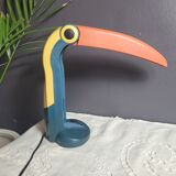 Vintage toucan lamp