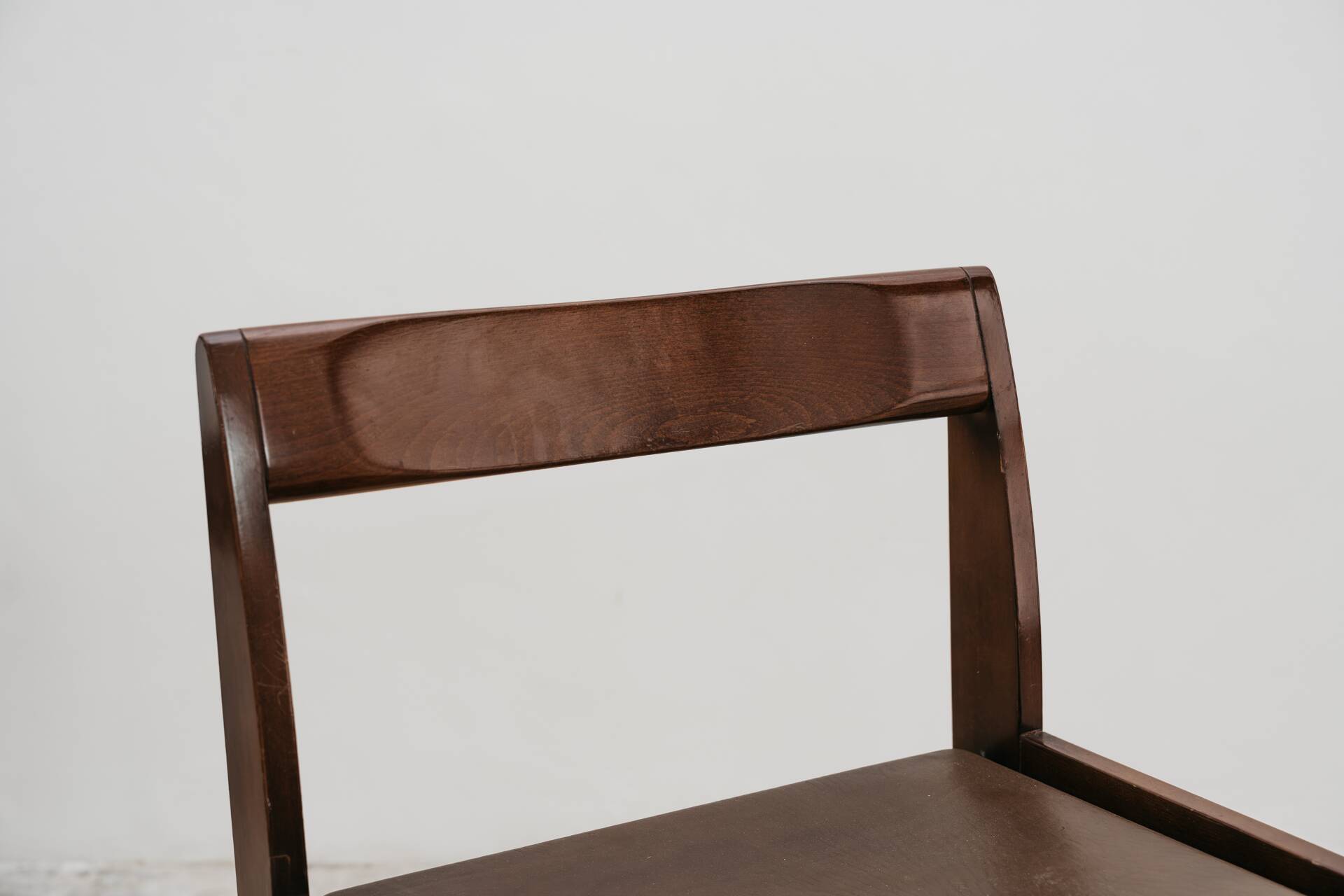 Set Da Pranzo 4 sedie In Legno Anni ‘60 Design Modernariato Vintage