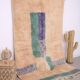 Peach Boujaad Rug 165 x 265 cm - Berber Wool Rug - Moroccan Rug Handmade