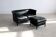vintage sofa + ottoman | sitting area | A. Citterio | Moroso