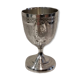 950 silver guilloche egg cup in the Louis XVI style, made by Paillard Freres silversmiths