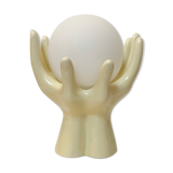Ceramic hand lamp