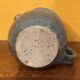 Artisanal pitcher in blue sandstone