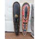 3 wooden masks from Africa