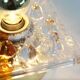 Pair of Murano glass wall lamps by AV Mazzega