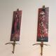 Pair of Coat Hooks Representing Characters from the Commedia dell'Arte in the