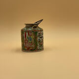 Théière en porcelaine de Chine Canton XIX°