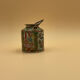 Porcelain teapot from China Canton XIX°