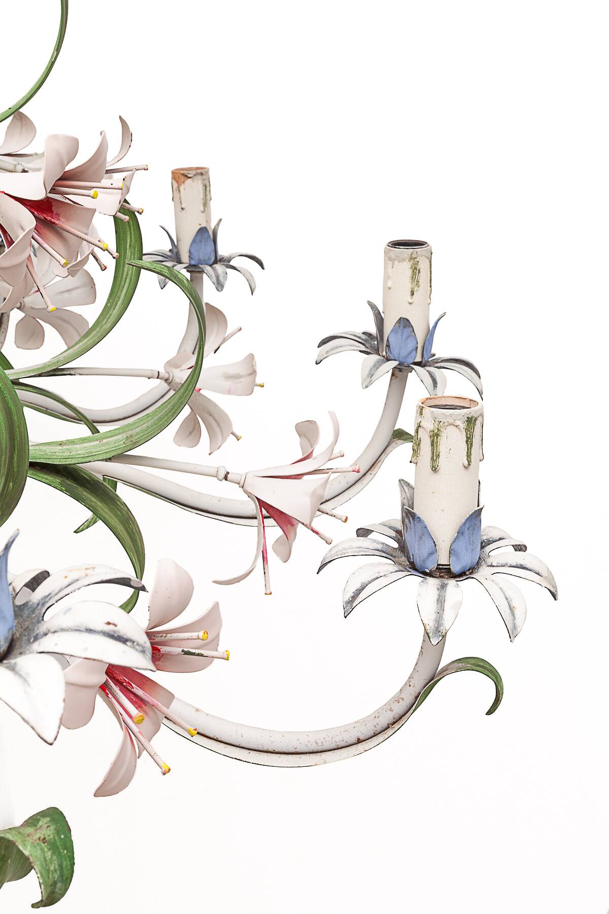Florentine chandelier with 12 lights