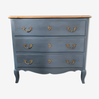 Crossbow style chest of drawers