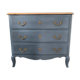 Crossbow style chest of drawers