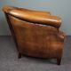 Club armchair in sheepskin