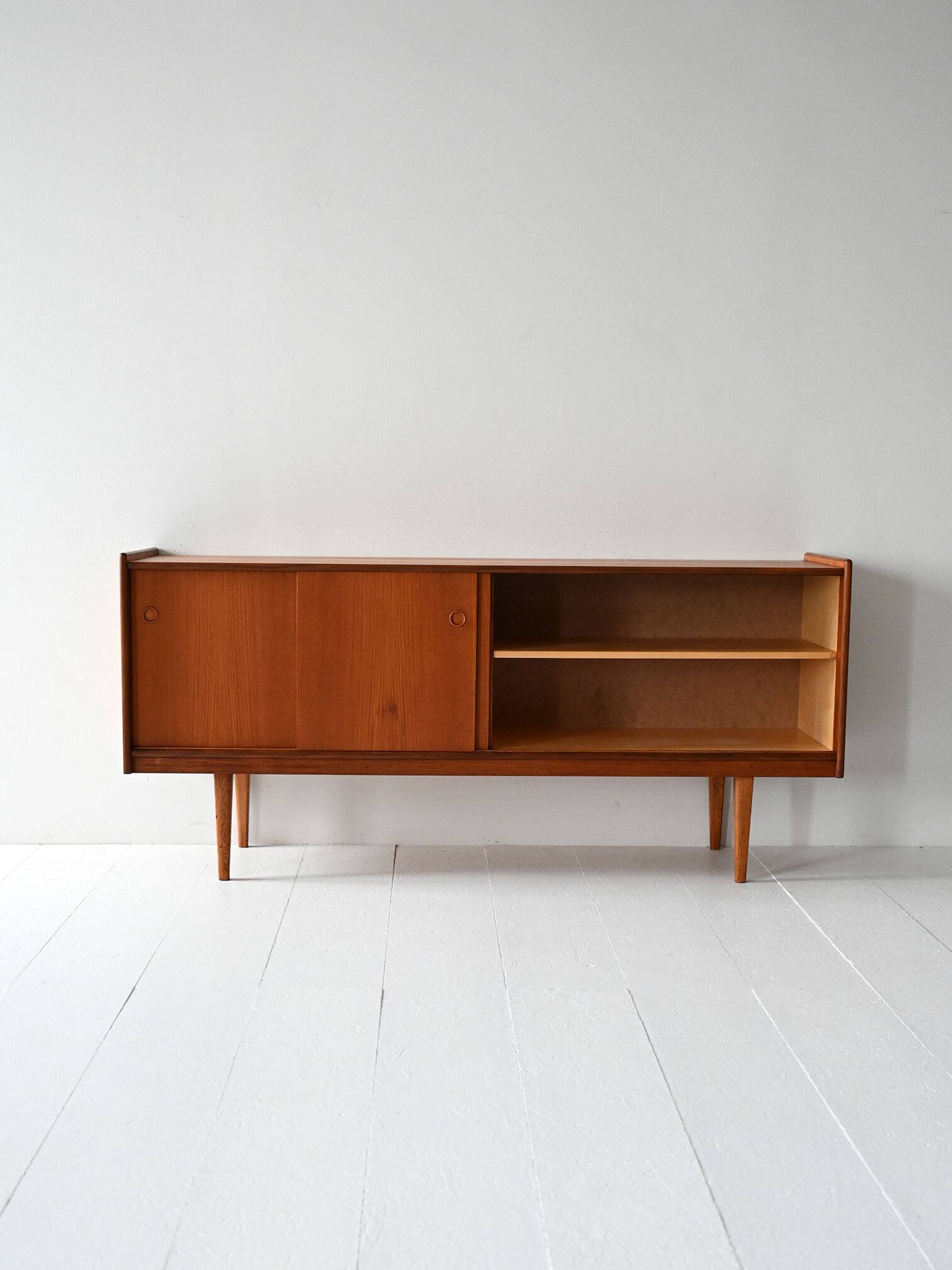 Vintage Scandinavian Sideboard by Bräntorps Industrier Nybro