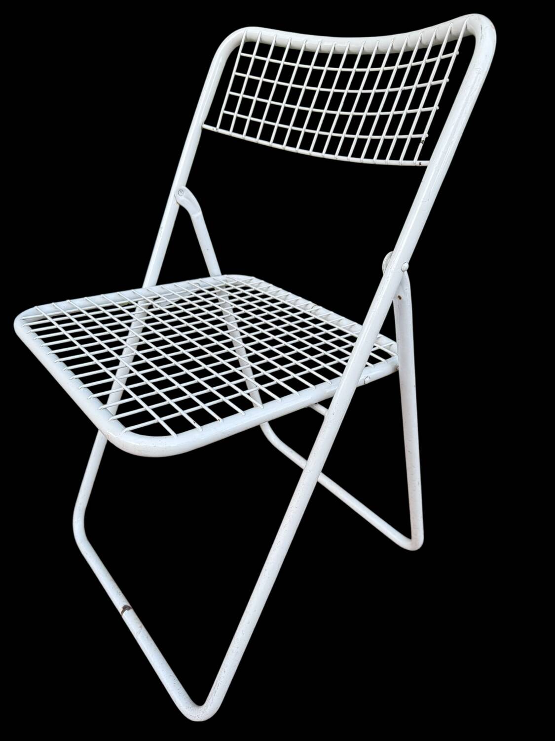 Ted Net Folding Chairs by Niels Gammelgaard for IKEA, 1970s, Set of