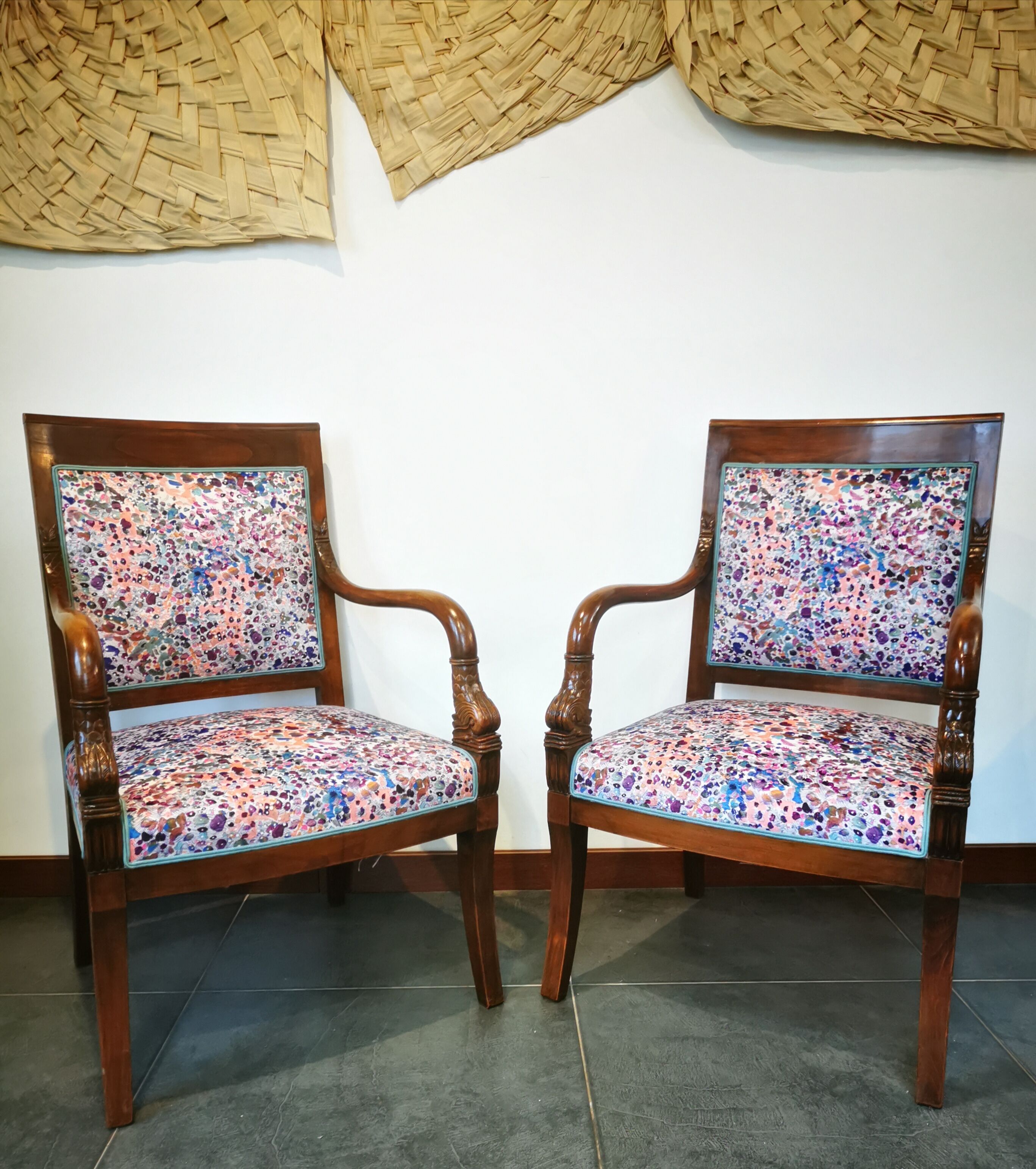 Restoration style chair
