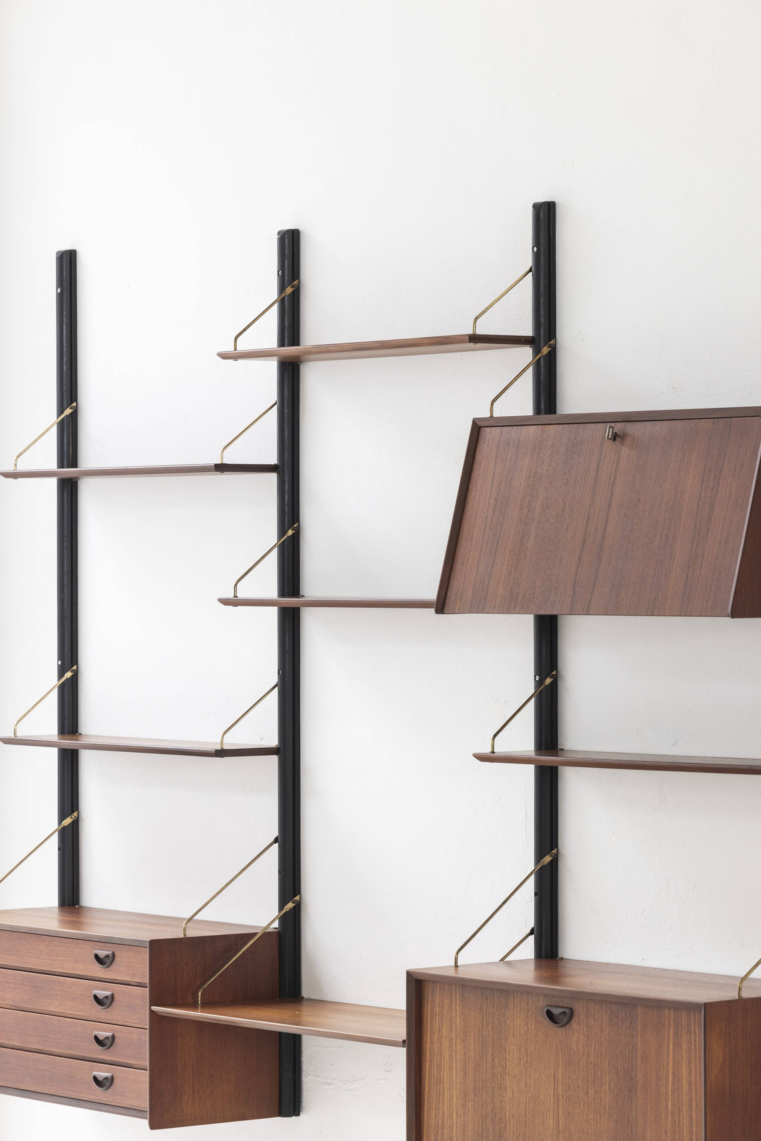 Wall unit by Louis Van Teeffelen