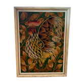 Coq canvas table