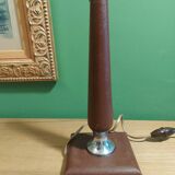 Leather lamp the Tanner