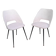 Pair of barrel chairs 1950