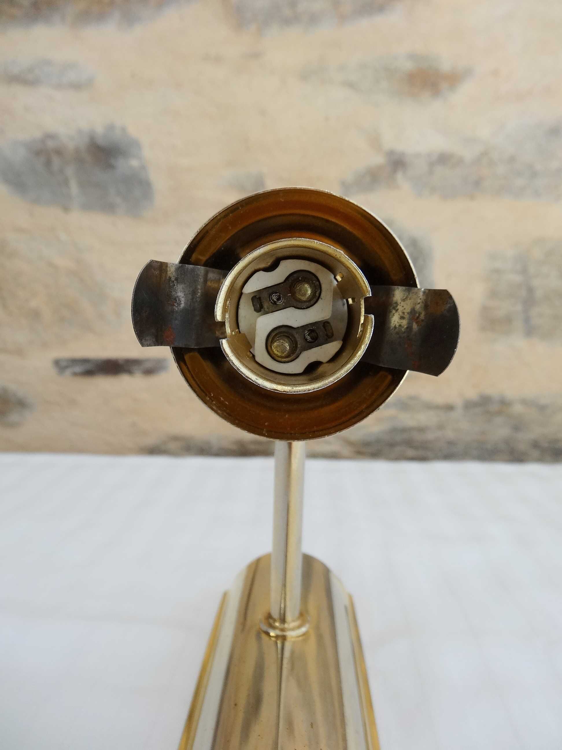 Wall sconce transparent glass