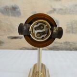 Wall sconce transparent glass